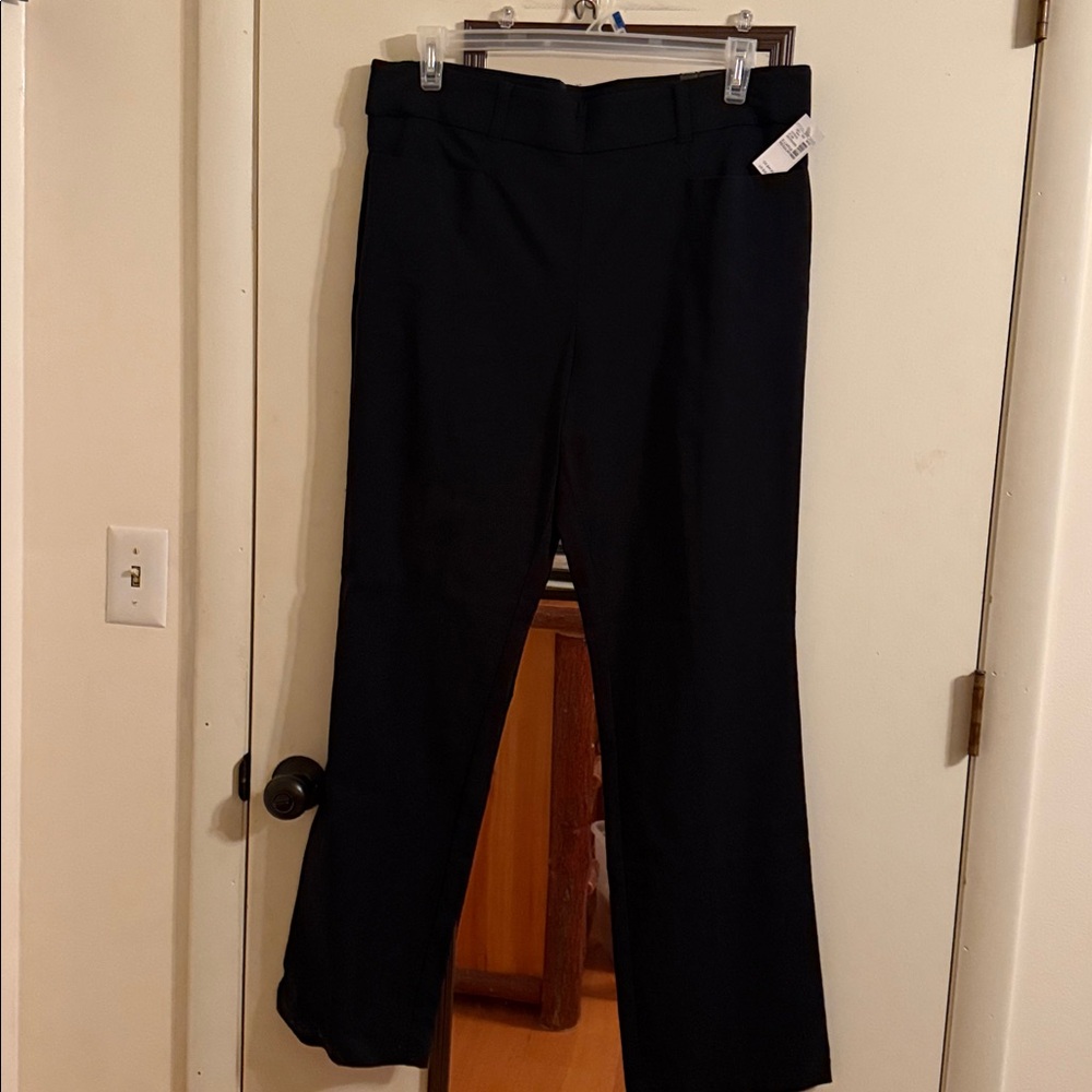 Maurices Classic Black Trousers